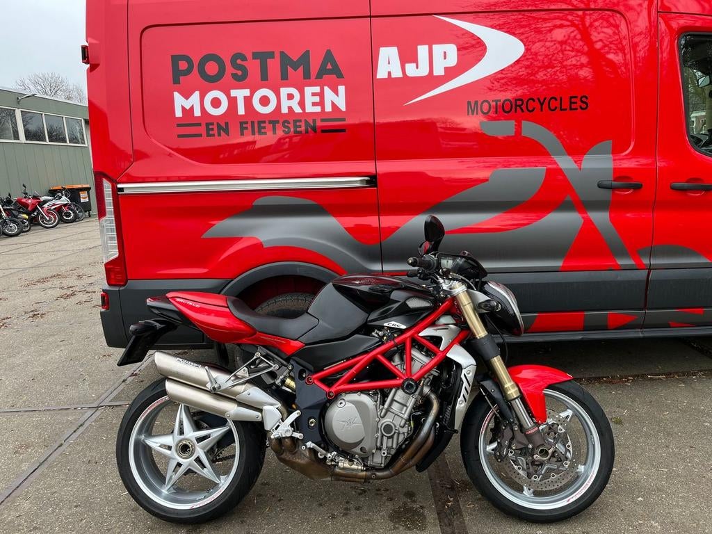 MV AGUSTA BRUTALE 910 (bj 2006), Bedrijf, Meer dan 35 kW, Naked bike, 909 cc