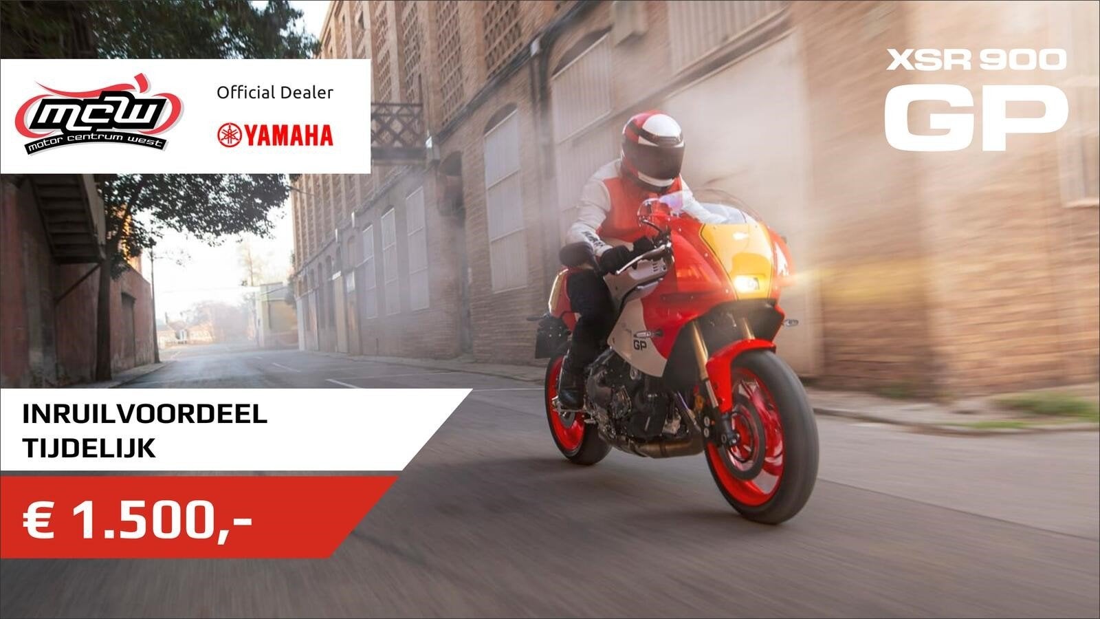 Yamaha XSR900 GP Sport Herritage (bj 2026), Nieuw, Klantenservice@yamaha-motor.nl, Sport, Koolhovenlaan 101
1119 NC  Schiphol-Rijk, NL