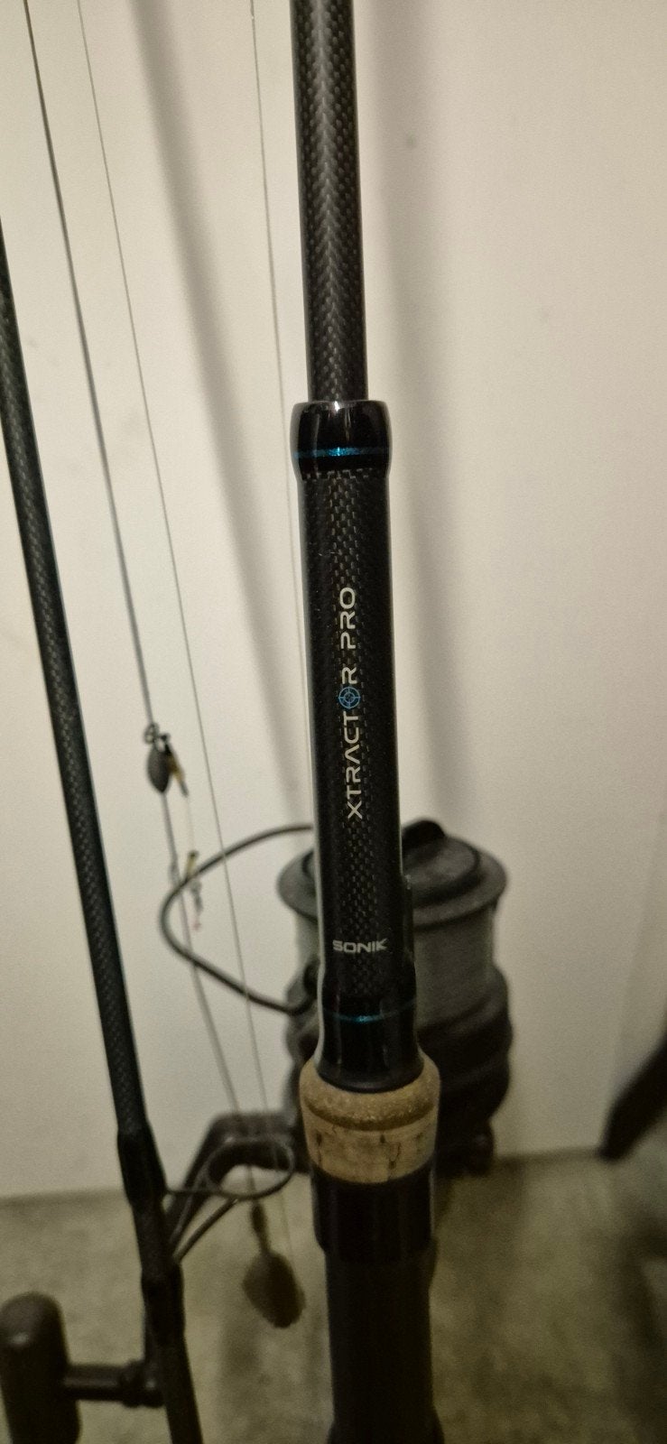 Sonik Xtractor Pro 10ft 3.00LB karperhengel, Ophalen, Gebruikt, Werphengel