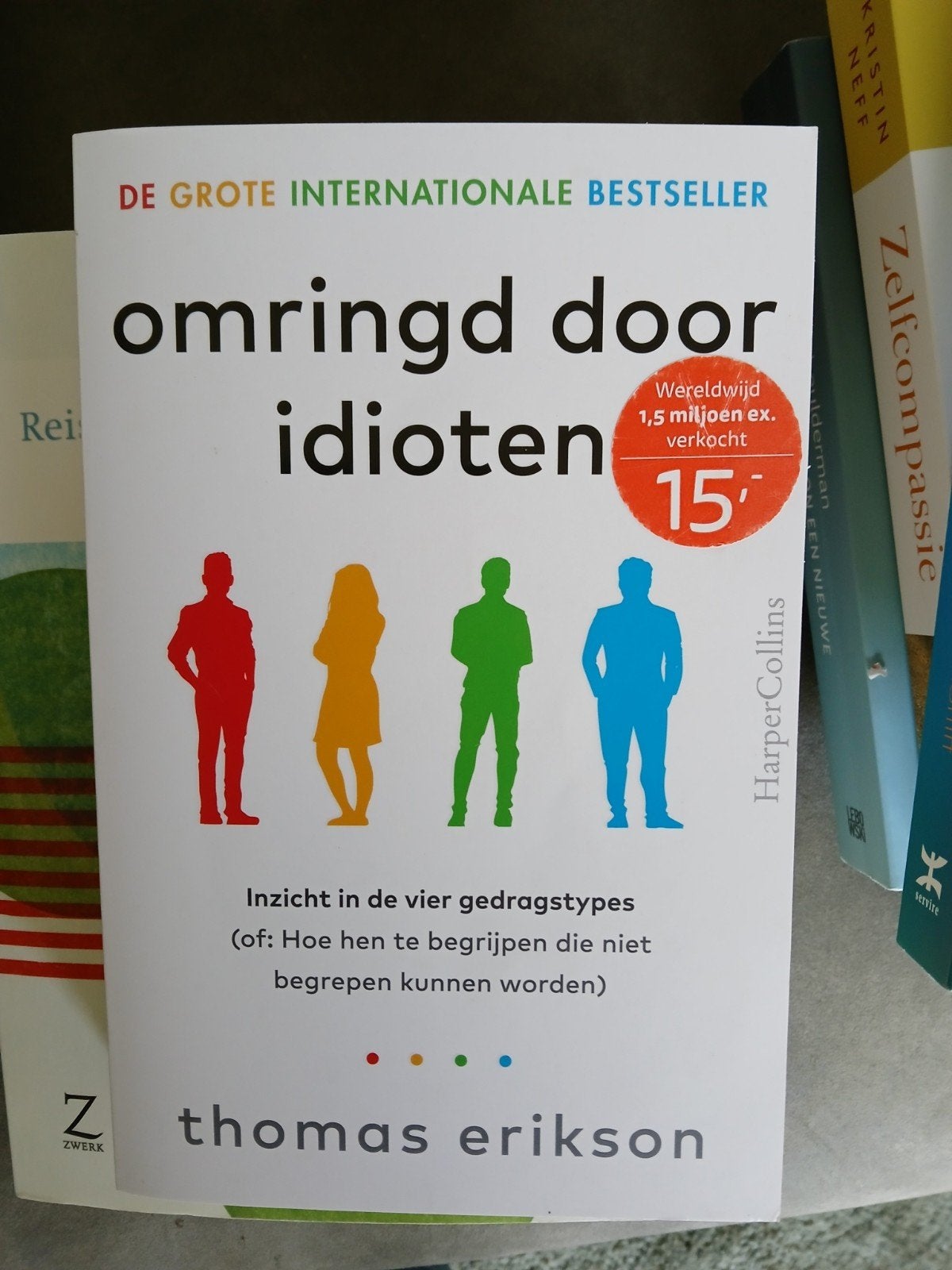 Omringd door idioten-Thomas Erikson, Ophalen of Verzenden, Gelezen, Ontwikkelingspsychologie