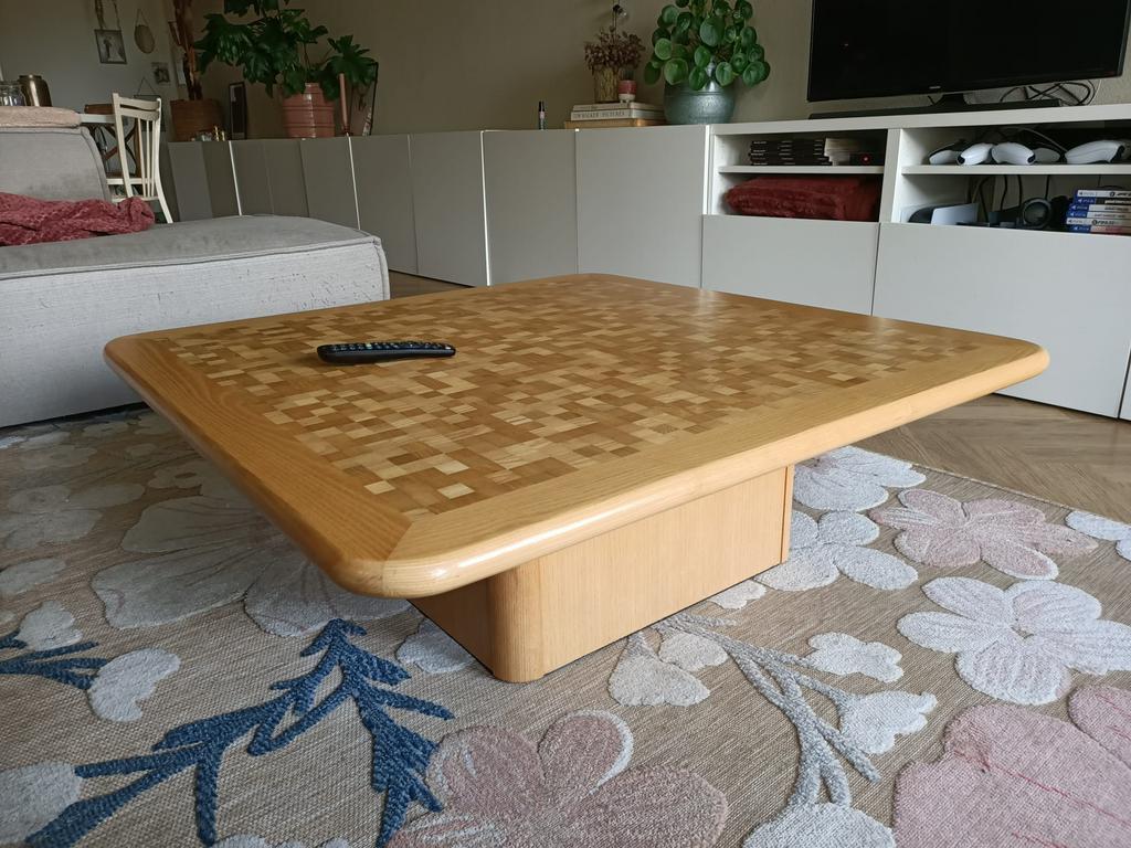 Deense mozaiek salontafel | Middelboe Lindum voor Tranekaer, Ophalen, Vintage design mid century tranekaer, Vierkant, Zo goed als nieuw