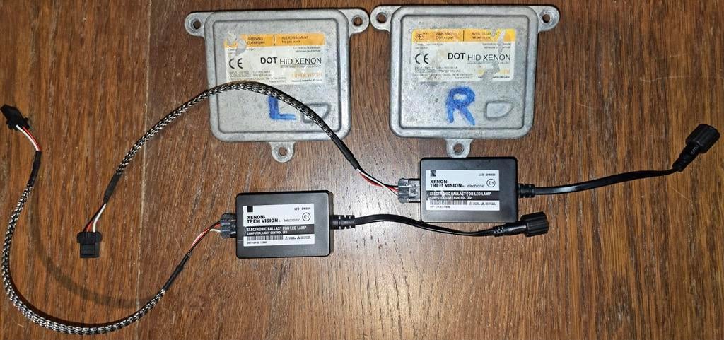 Super vision Electronic Ballast voor HID Lamp 55W 85/42 VAC, Ophalen of Verzenden, Gebruikt, Amerikaanse onderdelen