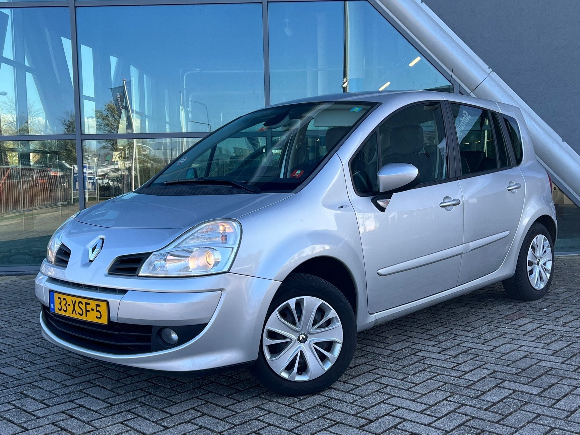 Renault Grand Modus 1.6-16V Night & Day Automaat!, Cruise Cr, Auto's, Gebruikt, 4 cilinders, 1210 kg, Origineel Nederlands