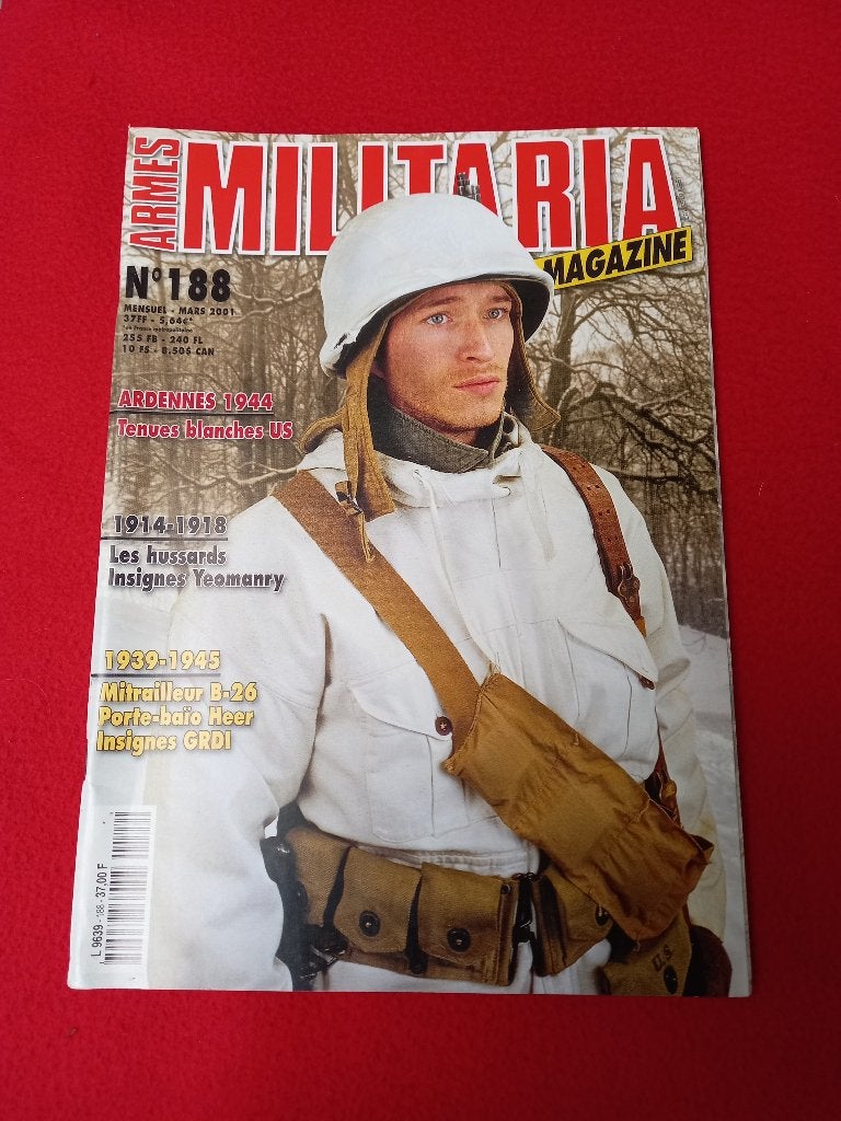 MILITARIA Magazine Nr. 188, Boeken, Zo goed als nieuw, Landmacht, Ophalen, Tweede Wereldoorlog