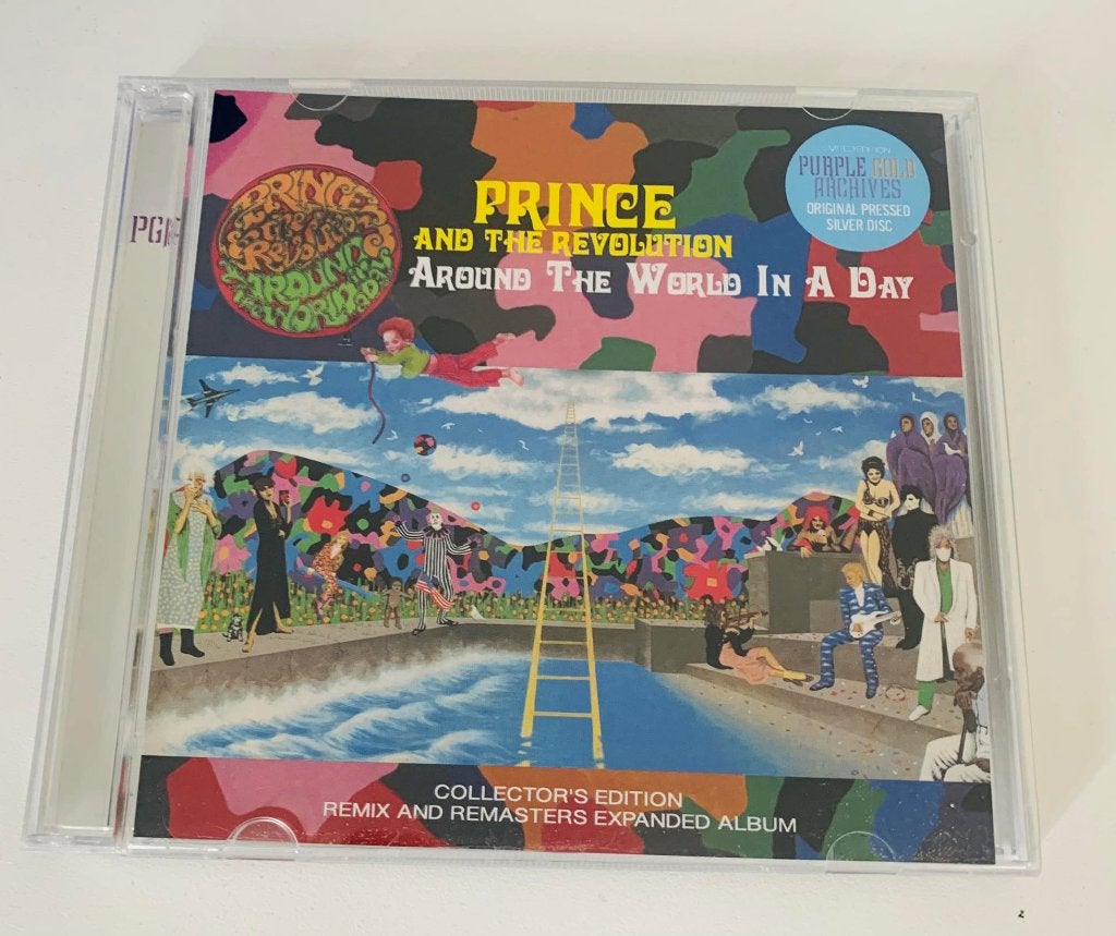 Prince - Around The World In A Day COLLECTOR'S EDITION 2CD, Cd's en Dvd's, Import, Nieuw in verpakking, Album, Verzenden