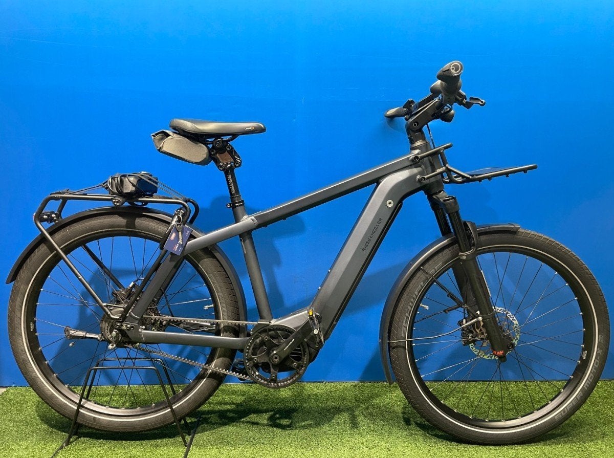 Riese & Müller Charger Heren Grijs 50cm, Fietsen en Brommers, Gebruikt, -, -, 47 tot 51 cm