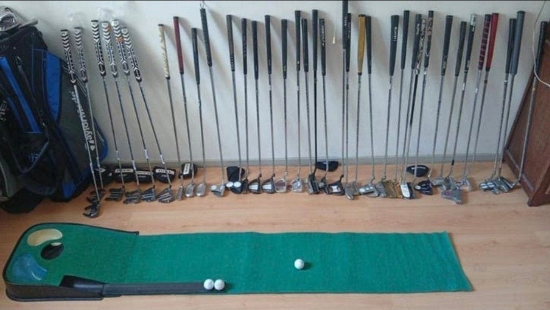 Golfclub putter links en rechtshandig, Huis en Inrichting, Slaapkamer | Matrassen en Bedbodems, Ophalen of Verzenden