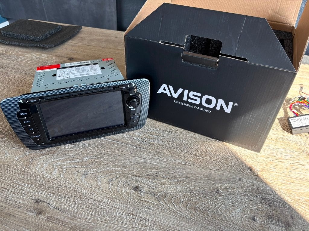 Seat Ibiza 6j CarPlay & Android Auto 2009-2013, Auto diversen, Autoradio's, Gebruikt, Ophalen