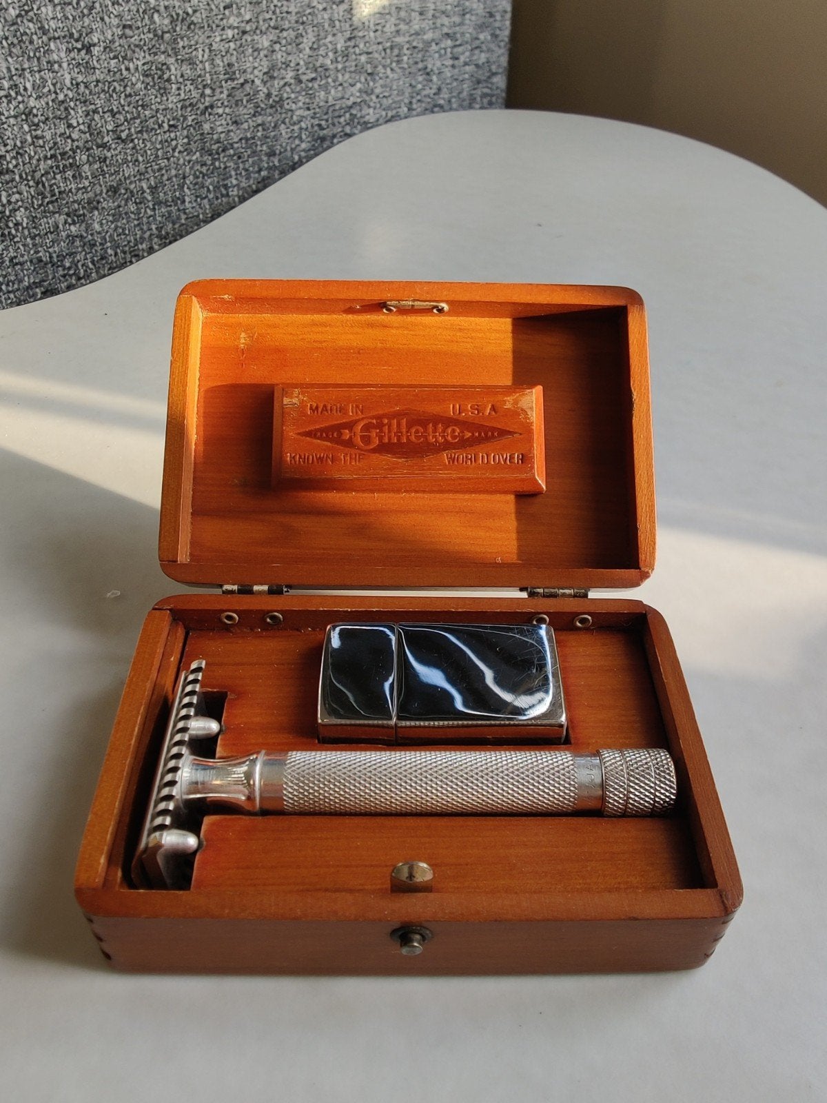 Gillette Big Fellow, Ophalen of Verzenden