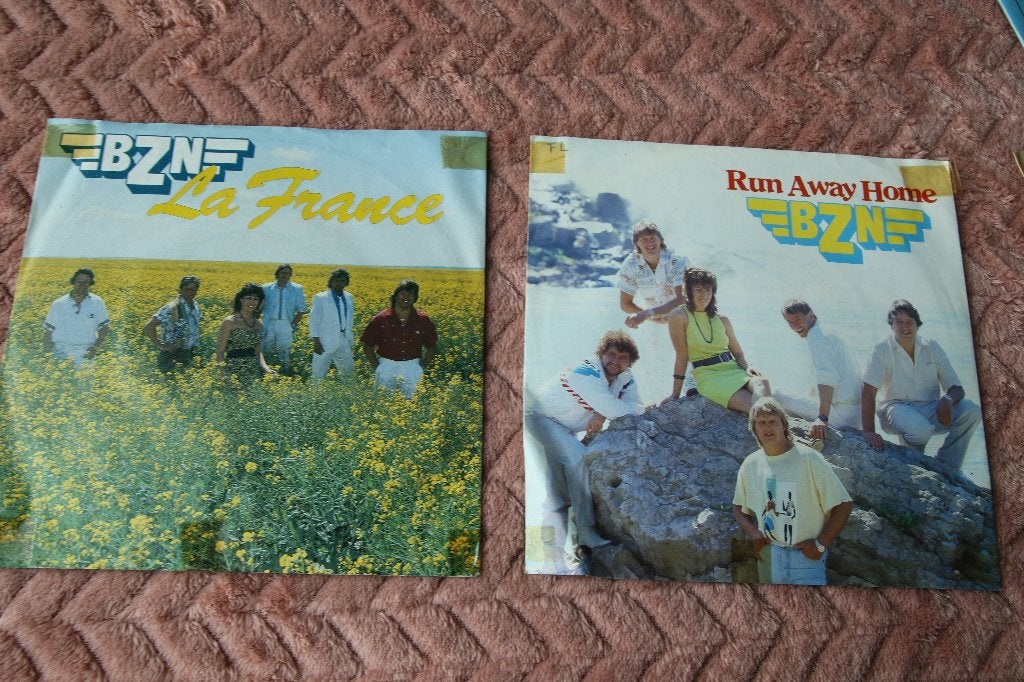 BZN La France. Run away home, Cd's en Dvd's, Ophalen of Verzenden, Gebruikt, Overige genres