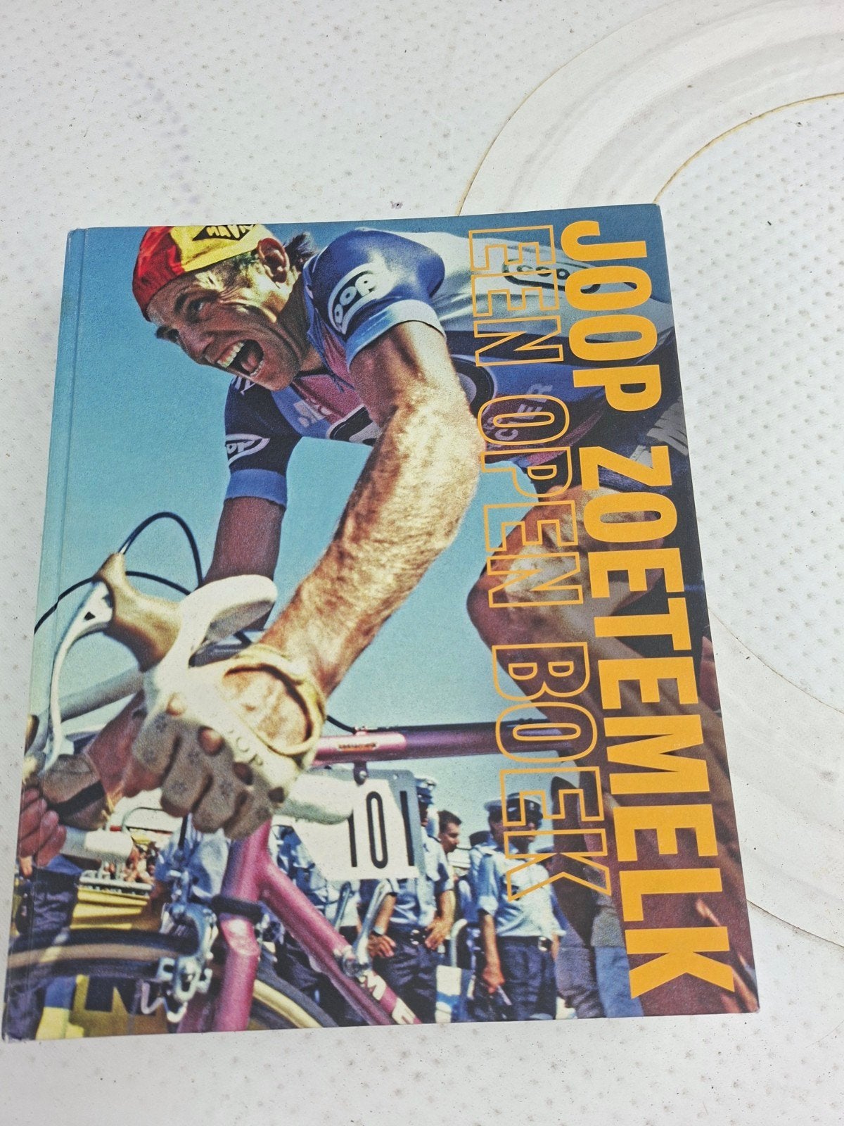 Joop Zoetemelk: Een Open Boek - Gesigneerd Hardcover, Ophalen of Verzenden