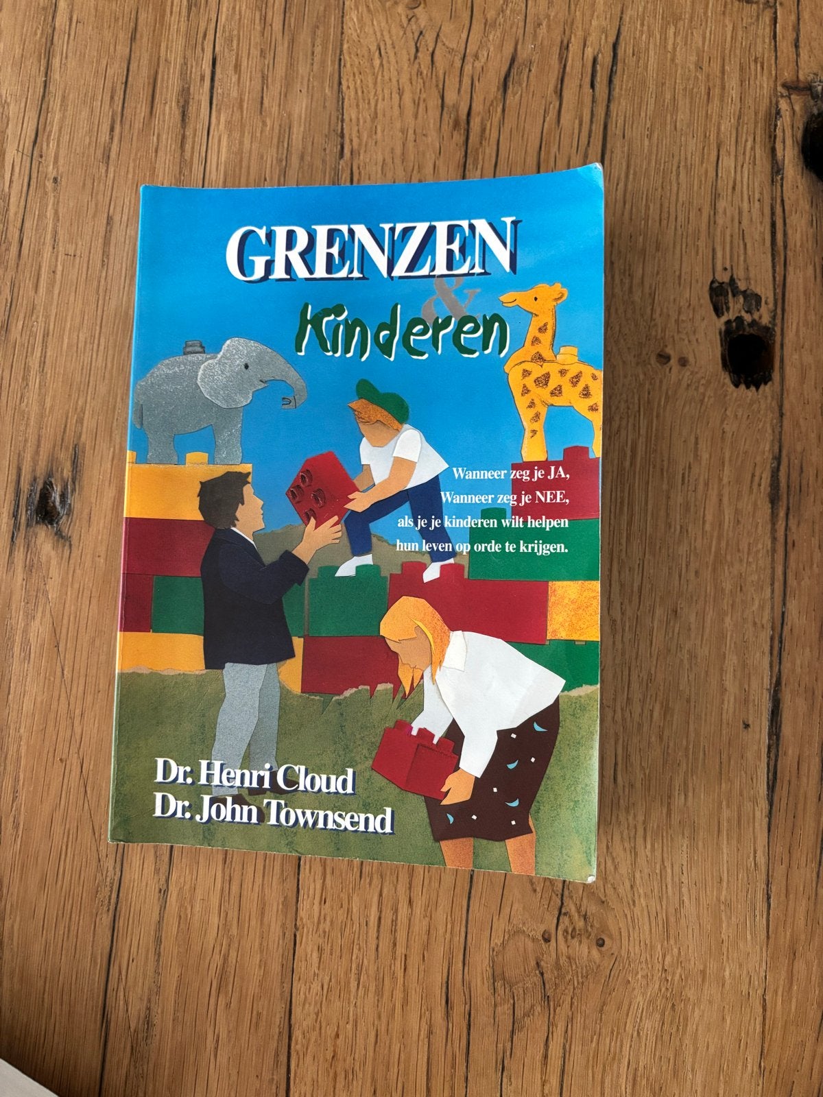 Grenzen Kinderen - Dr. Cloud & Dr. Townsend, Boeken, Ophalen of Verzenden, Gelezen, Opvoeding tot 6 jaar