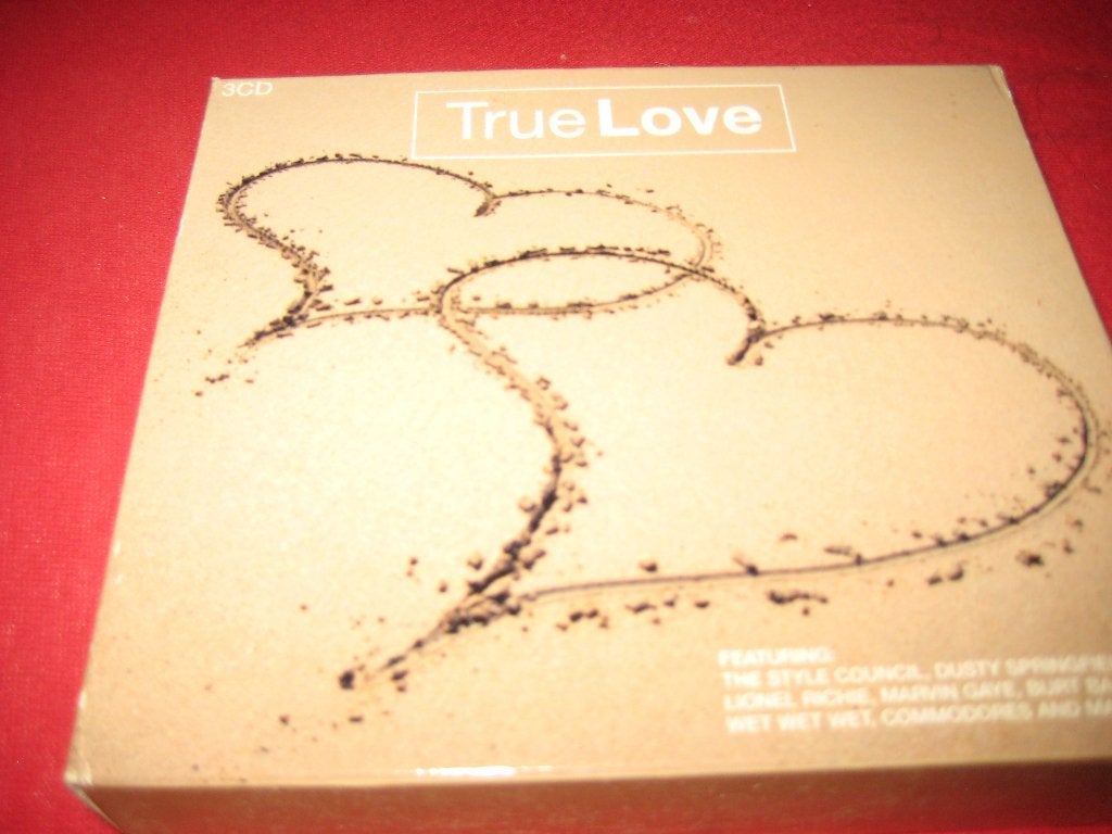 True Love, 3 CDs, Ophalen of Verzenden, Zo goed als nieuw