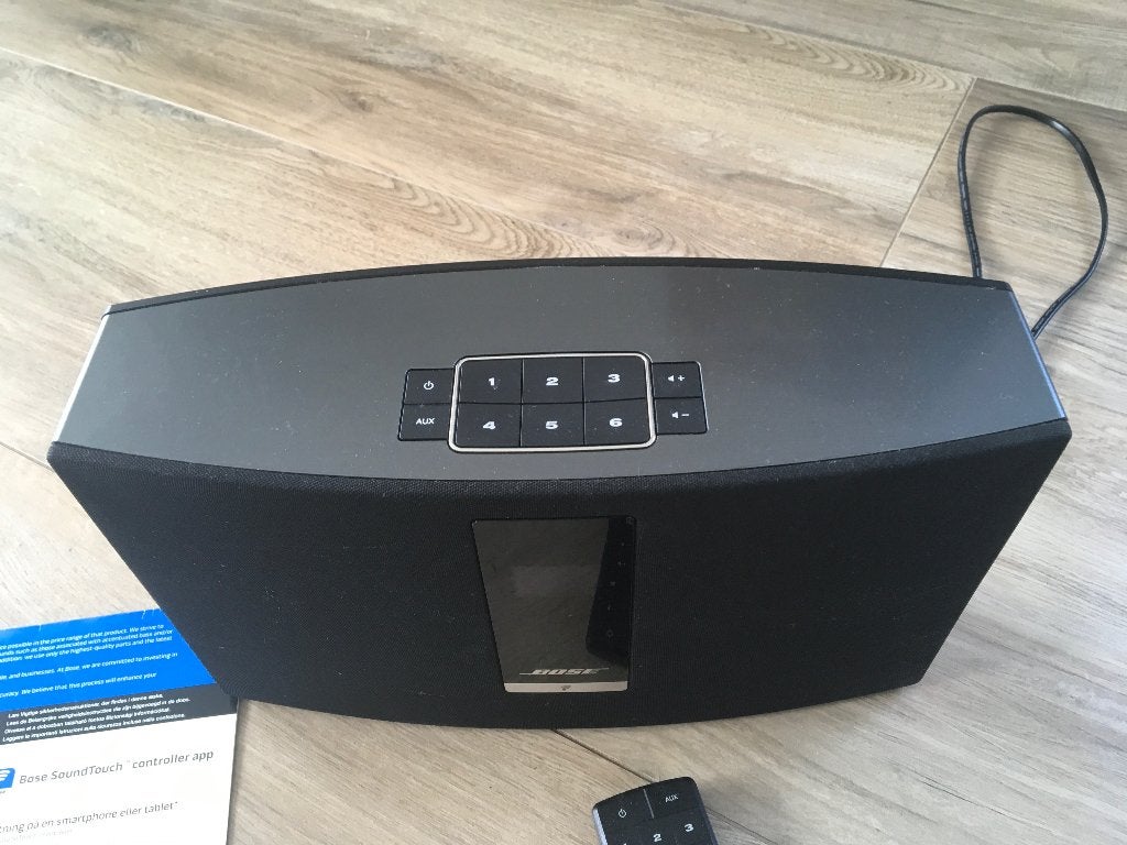 Bose SoundTouch 20 Music System, Audio, Tv en Foto, Luidsprekers, Ophalen, Gebruikt, Overige typen, Inclusief kabels