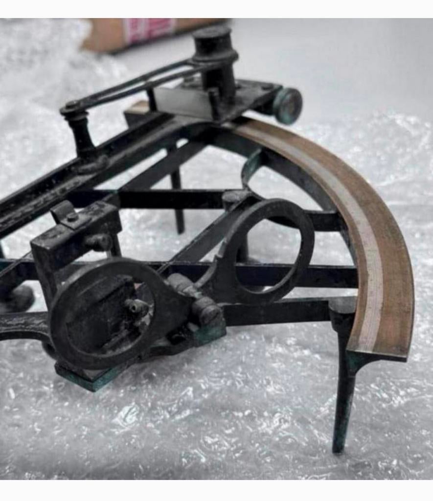 Navigatie Sextant UK uit Engeland engels antiek 1900 navi, Watersport en Boten, Ophalen of Verzenden, H, H, Gps of Kompas