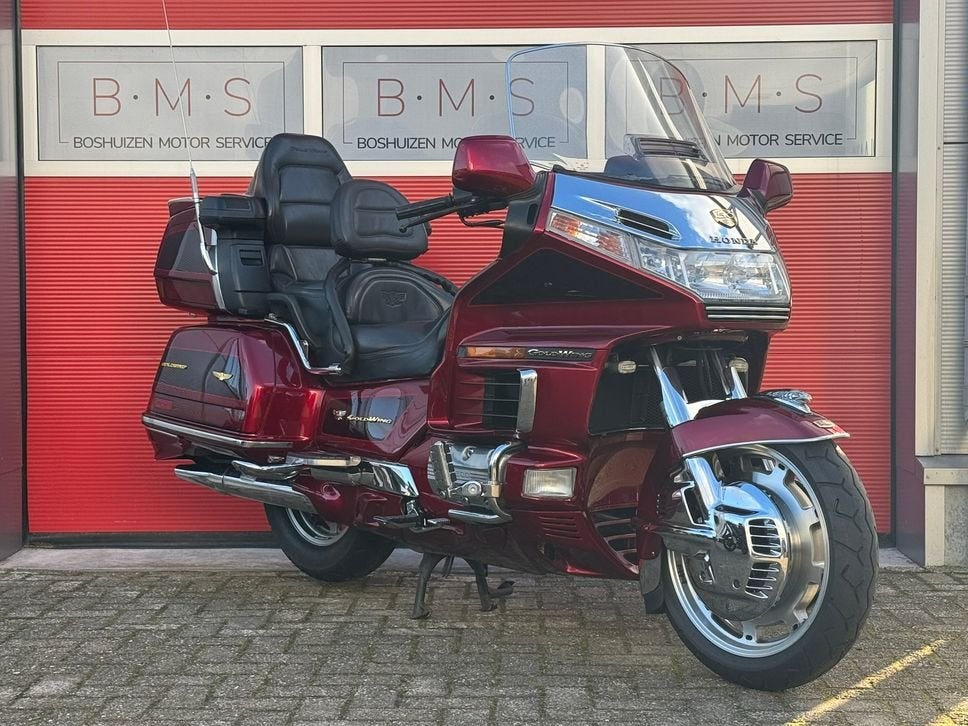 HONDA GL 1500 SE GOLDWING (bj 1999), HONDA, Motorrijbewijs A, Bedrijf, Onbekend