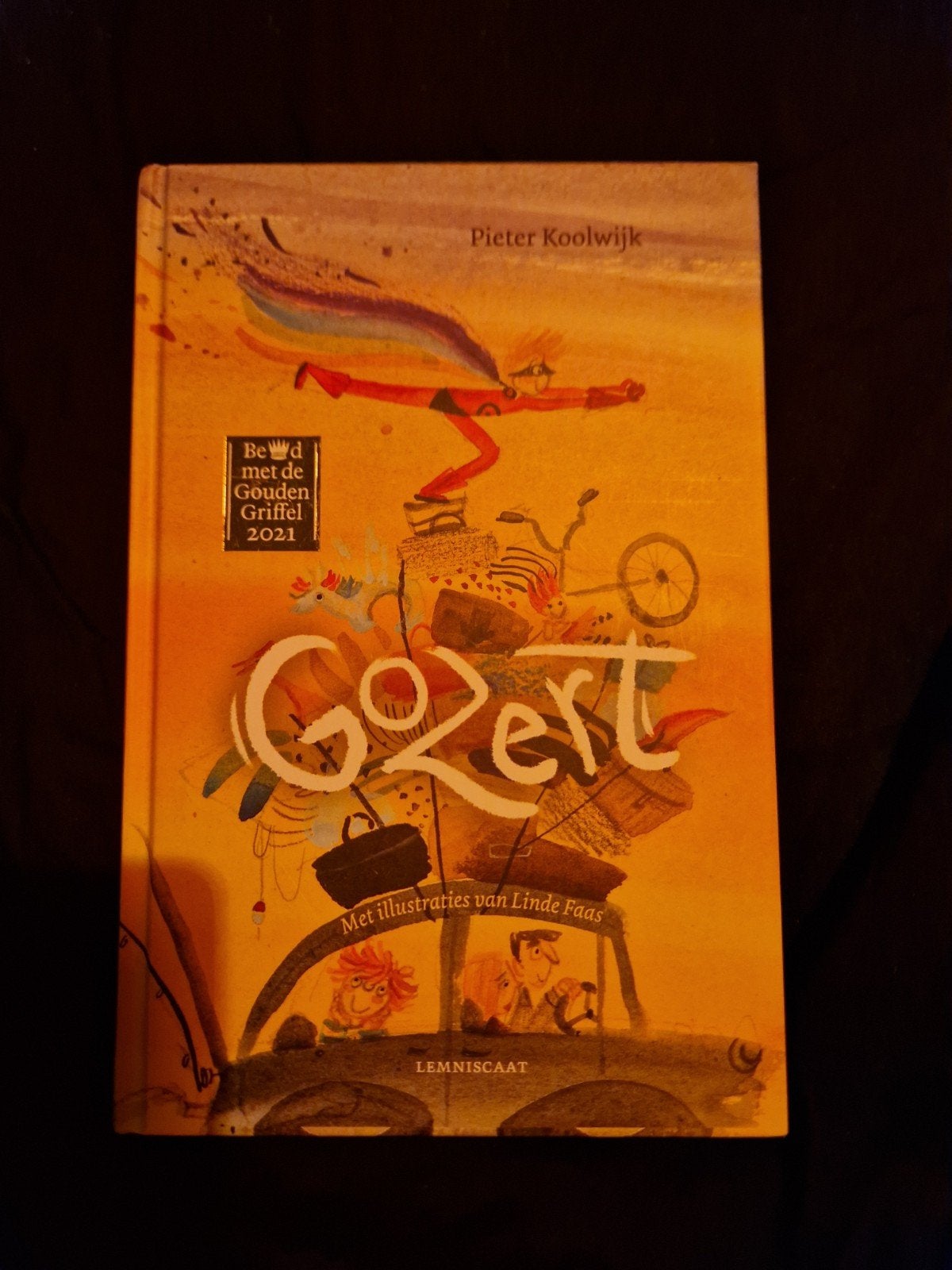 Gozert - Pieter Koolwijk (Bekroond met Gouden Griffel), Boeken, Fictie algemeen, Ophalen of Verzenden, Zo goed als nieuw, Pieter Koolwijk