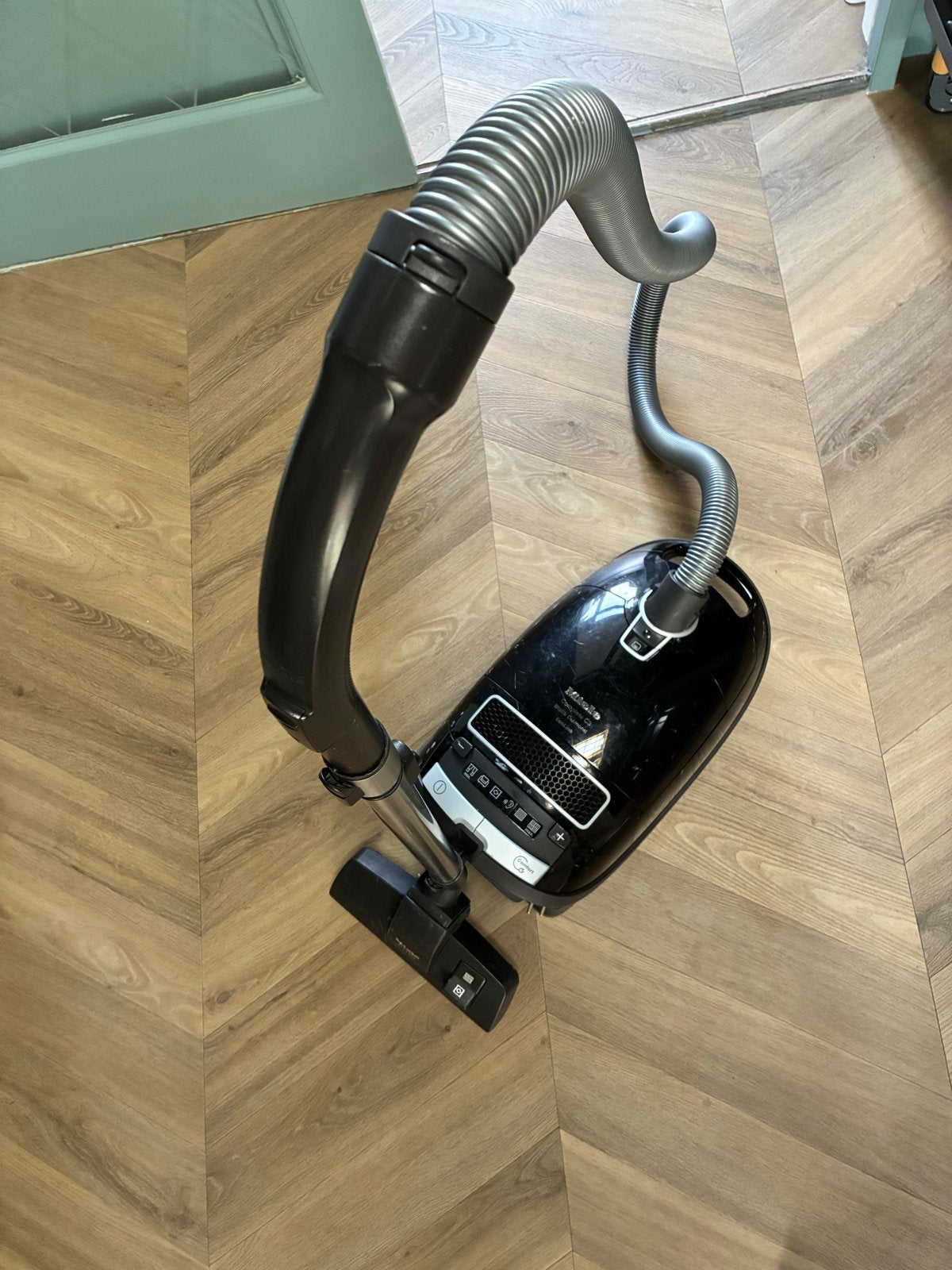 Miele Complete C3 Black Diamond EcoLine Stofzuiger, Inclusief accessoires, Gebruikt, Miele, Sledestofzuiger