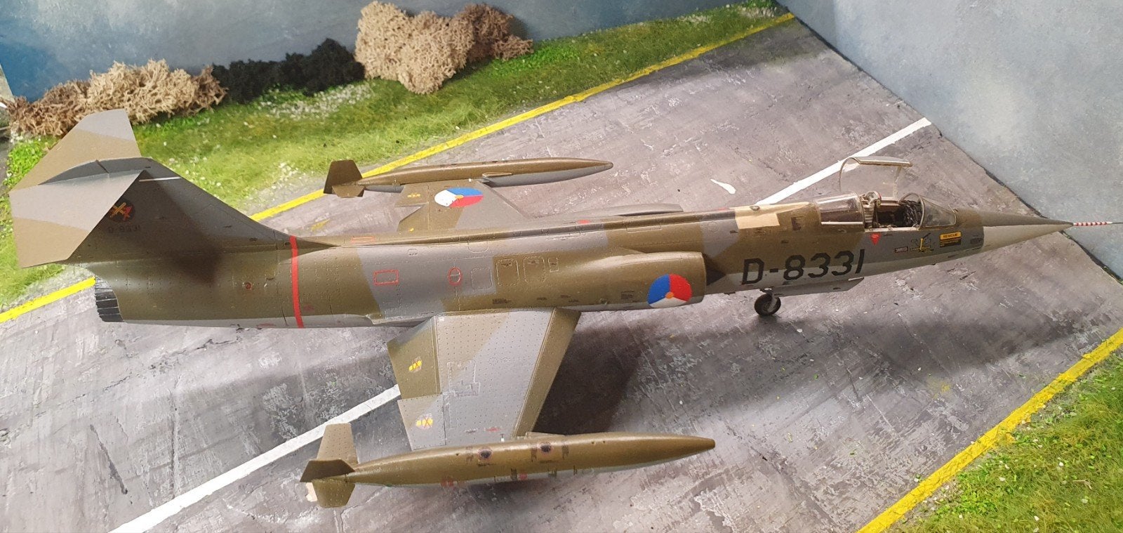 F-104 Starfighter KLU 1:48, Ophalen of Verzenden, Groter dan 1:72, Overige merken