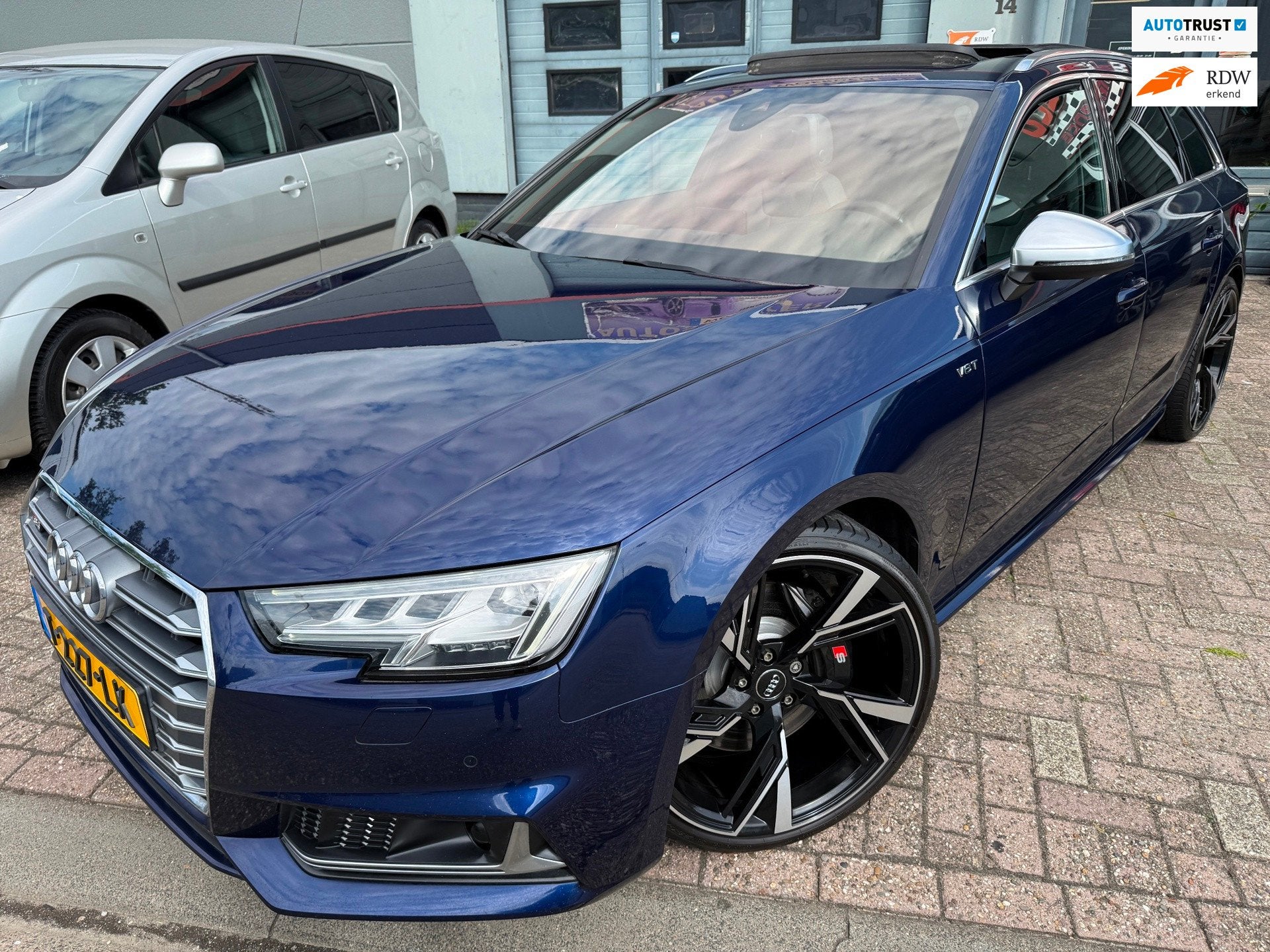 Audi A4 Avant 3.0 TFSI S4 2018 QUATTRO PRO-LINE PLUS PANO MA, Auto's, Gebruikt, Euro 6, 2995 cc, A4