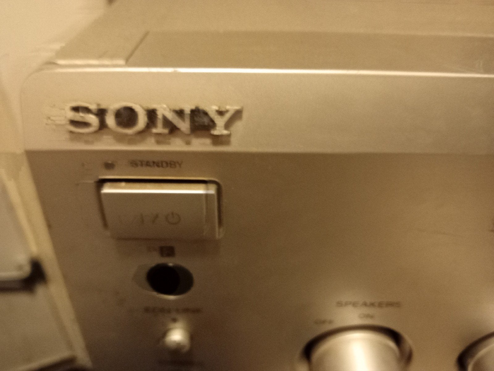 Sony versterker, Ophalen, Sony