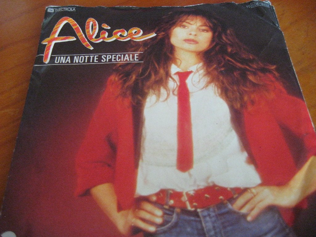 Alice: Una notte speciale, Ophalen of Verzenden, Zo goed als nieuw, Pop