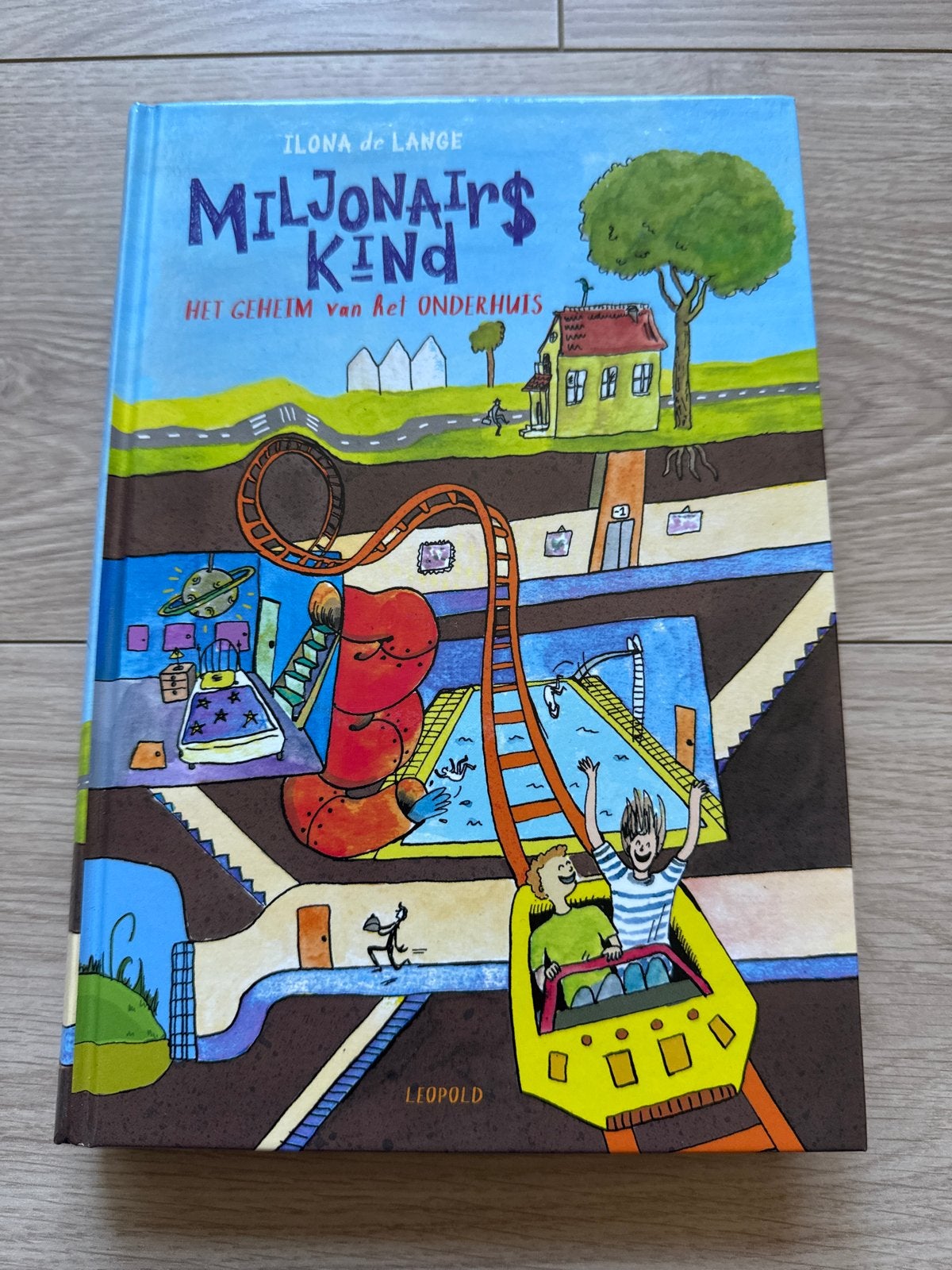 Ilona de Lange - Miljonairskind, Boeken, Ophalen, Nieuw, Ilona de Lange