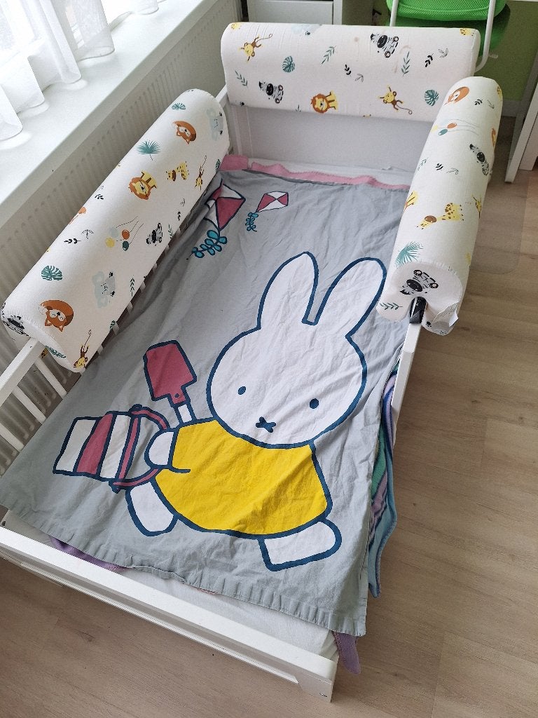 Kleuter bed, Kinderen en Baby's, Kinderkamer | Bedden, Nieuw, 70 tot 85 cm, 140 tot 160 cm, Ophalen