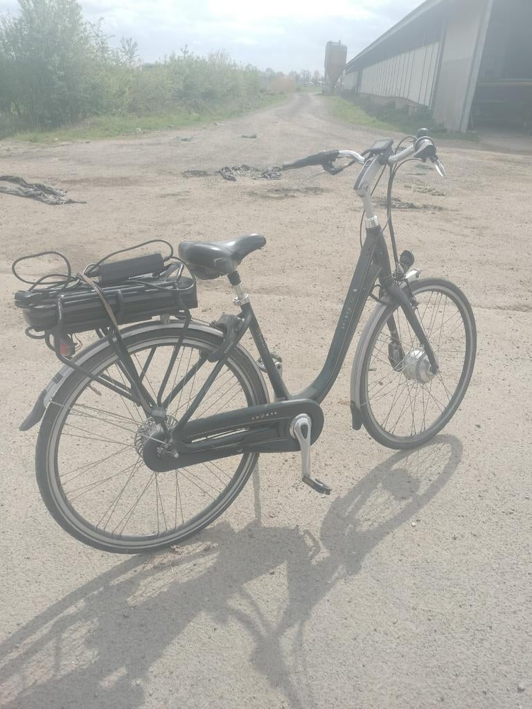 Elektrische damesfiets, Fietsen en Brommers, Fietsen | Dames | Damesfietsen, Ophalen of Verzenden
