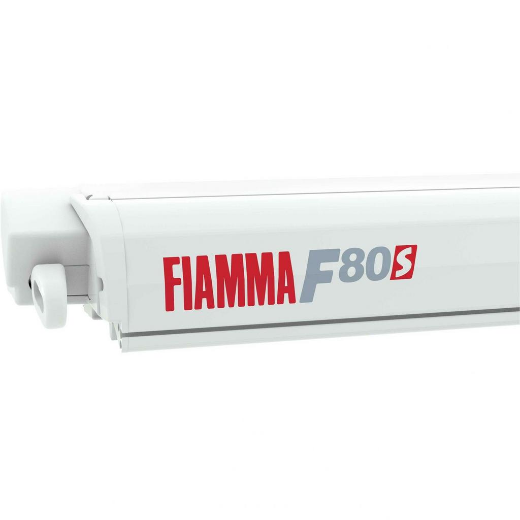 Fiamma F80S Luifel - Wit. Grijs Doek - 290cm OP=OP, Caravans en Kamperen, Ophalen, Nieuw