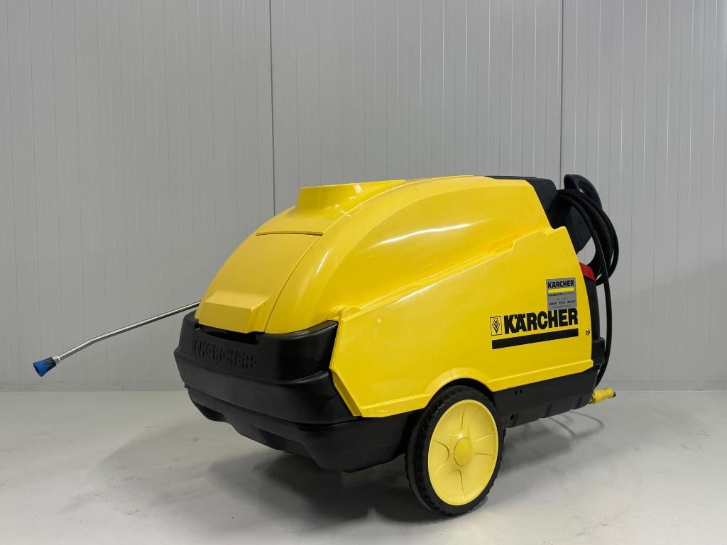 KARCHER HDS 850-4 M WARMWATER HOGEDRUKREINIGER 400V, Ophalen of Verzenden, Karcher, Elektrisch, Met regelbare waterdruk
