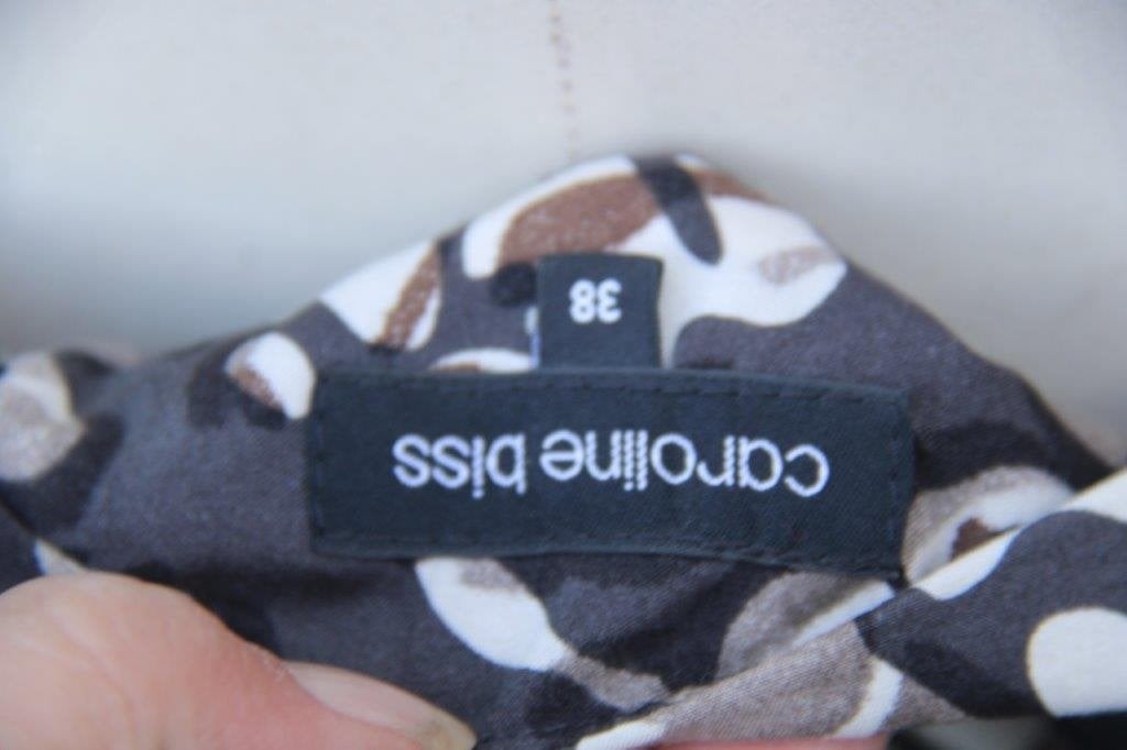 Rok grijs/ bruin/ beige Caroline Biss mt 38 Vaste prijs AANB, Kleding | Dames, Rokken, Maat 38/40 (M), Beige, Ophalen of Verzenden