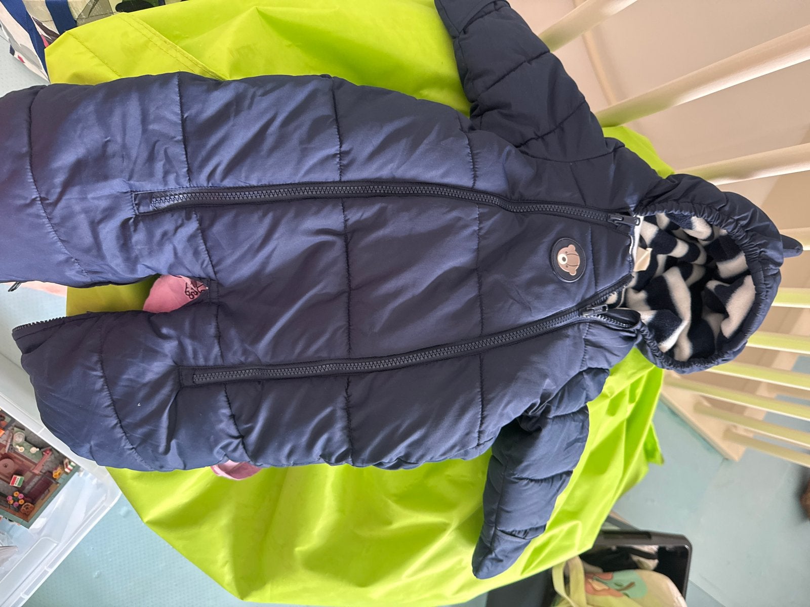 Kinderkleding pakket maat 62-100 en koeka omslag deken, Ophalen, Gebruikt, Jongetje of Meisje, Setje