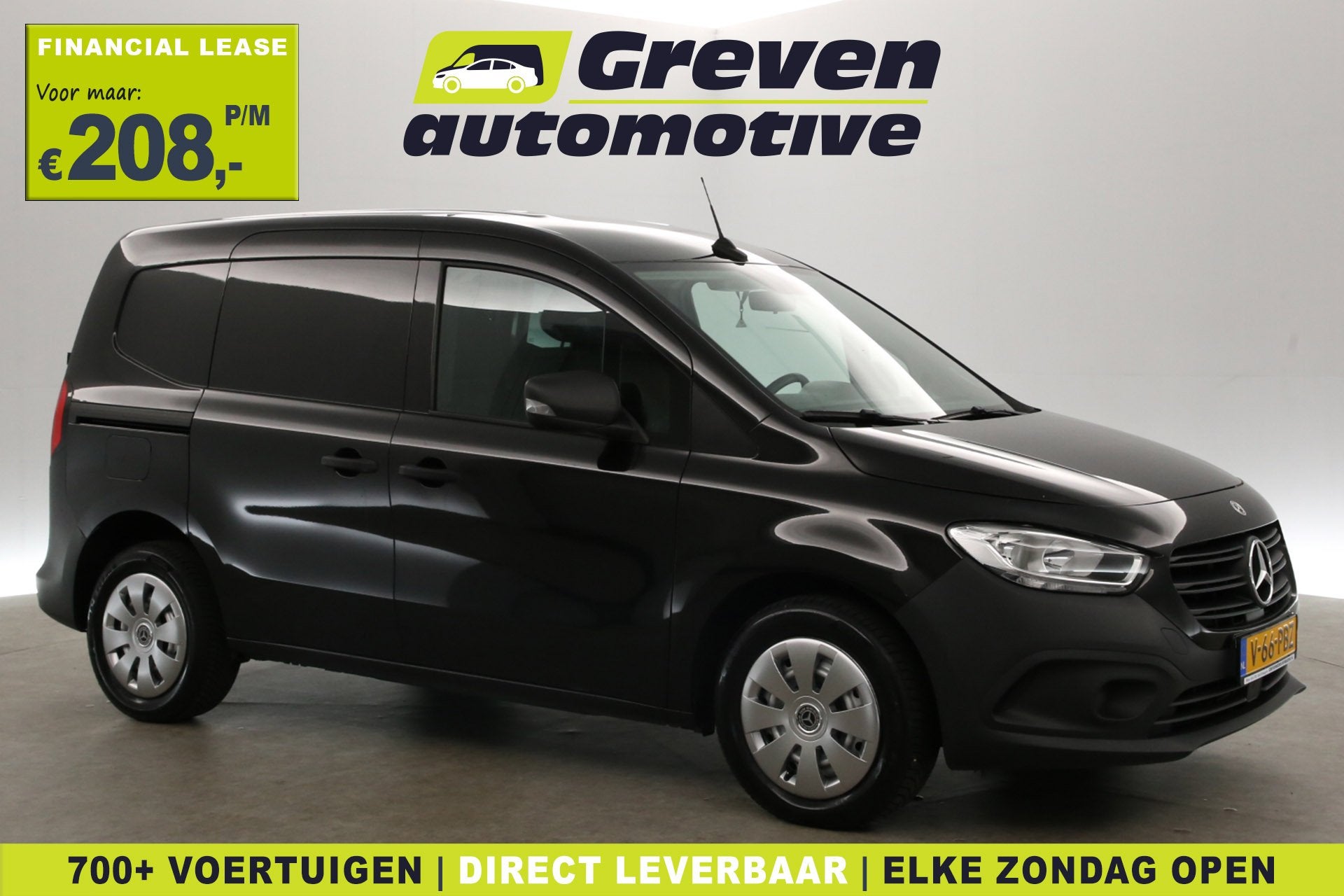 Mercedes-Benz Citan 112 CDI 116PK | Airco | Parkeersens. | E, Auto's, Voorwielaandrijving, Stof, Gebruikt, Euro 6