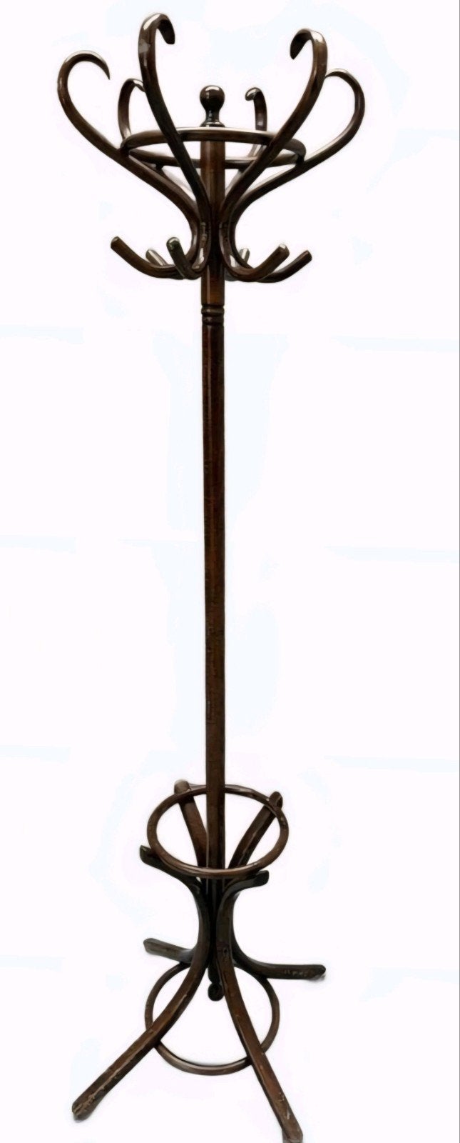Thonet kapstok vintage café kapstok staande kapstok paraplu, Huis en Inrichting, Ophalen, Gebruikt, Nvt, Staande kapstok