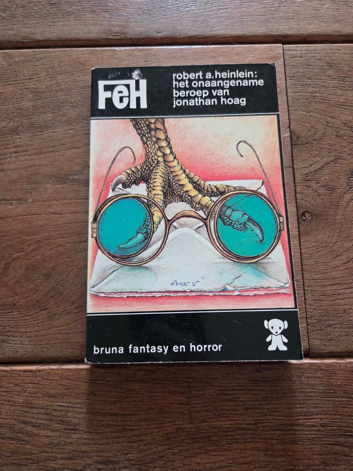 Robert A Heinlein - Het onaangename beroep van Jonathan Hoag, Ophalen of Verzenden, Gelezen, Robert A Heinlein