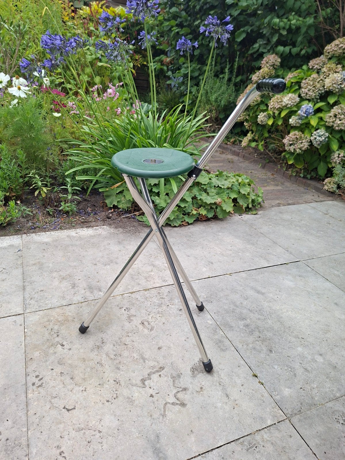 TRIO Wandelstok met zitje, Ophalen, Zo goed als nieuw
