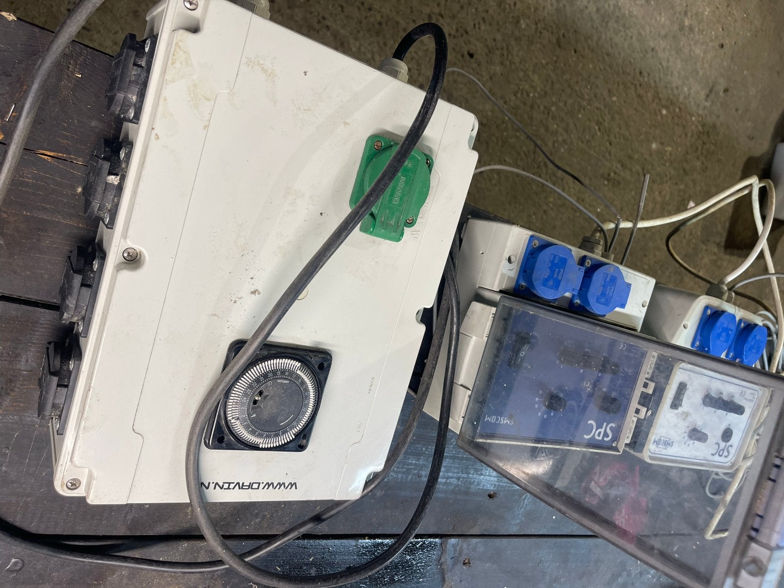 Fan controller SPC Davin relais box, Ophalen of Verzenden, Gebruikt