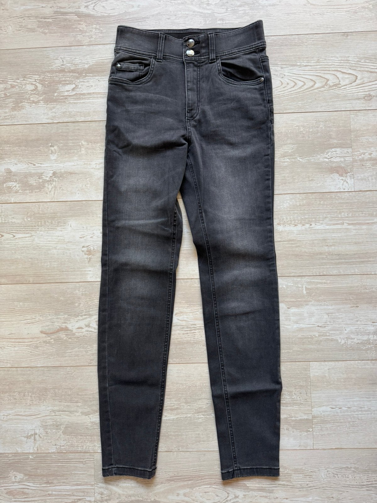 Magic Simplicity - skinny jeans- maat 40 - antraciet - nieuw, Verzenden, Nieuw, Grijs, W30 - W32 (confectie 38/40)