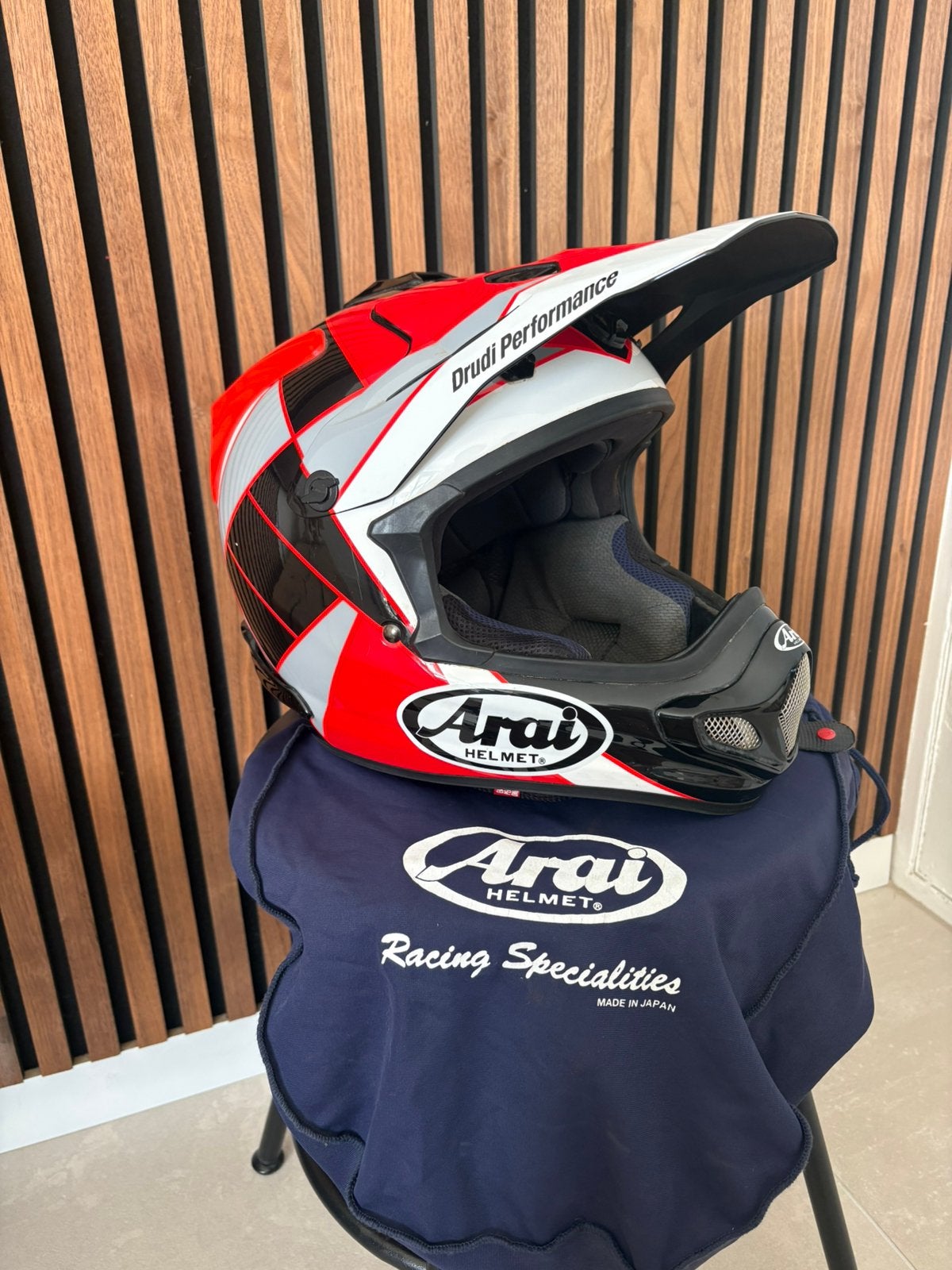 Arai motorcrosshelm maat s, Arai, Heren, Ophalen of Verzenden, Nieuw zonder kaartje