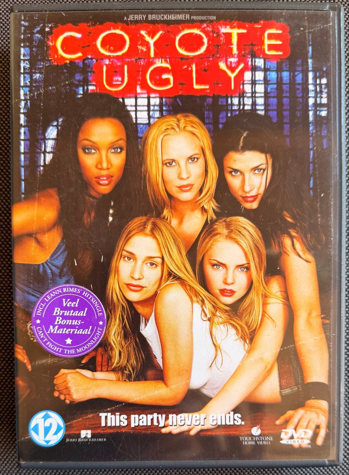 Coyote Ugly DVD - Romantische Komedie met Piper Perabo, Nederlands, Romantische komedie, Ophalen of Verzenden, Vanaf 12 jaar