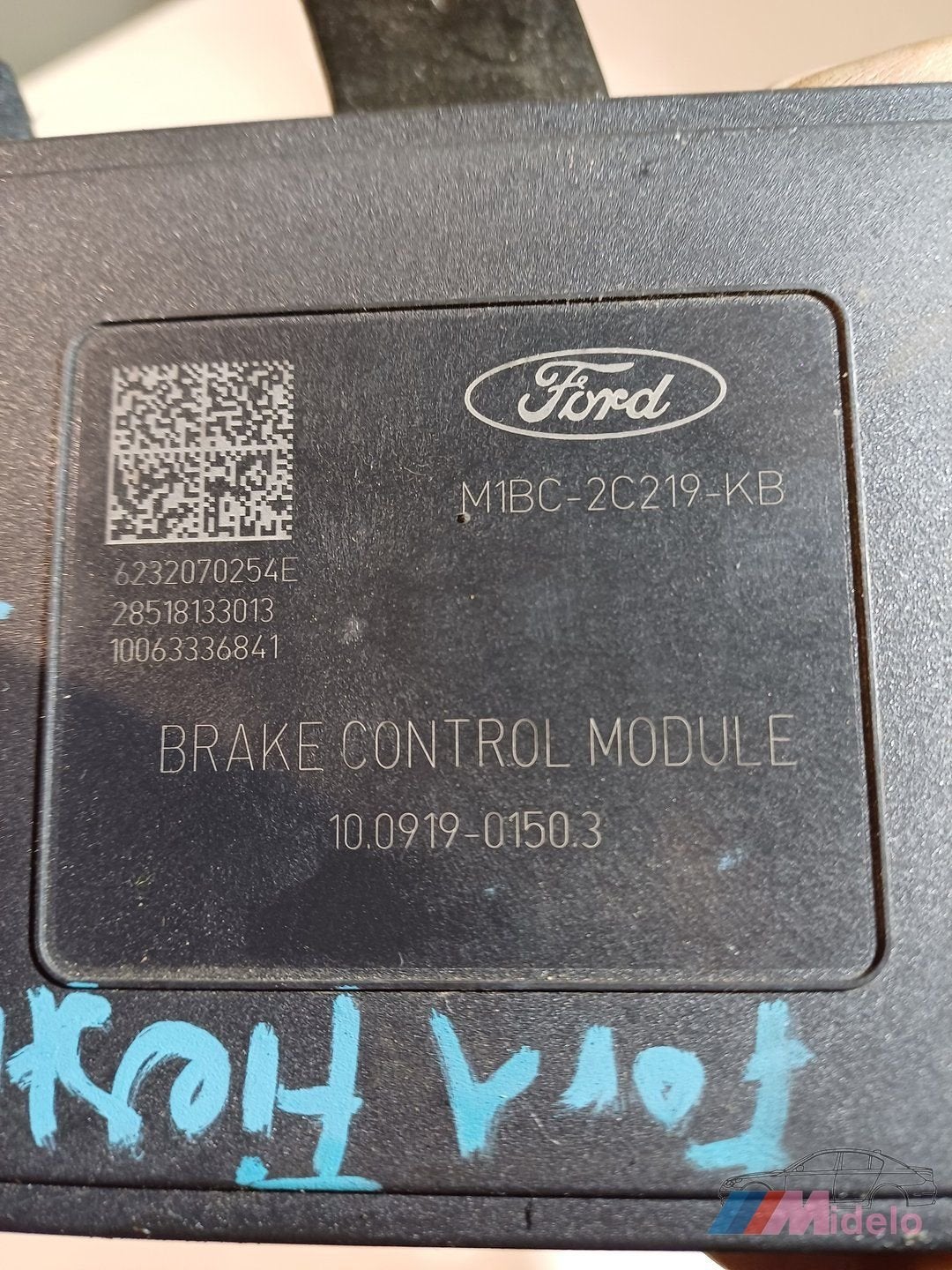 ford fiesta abs pomp artikelnr m1bc -2c219-kb, Auto-onderdelen, Gebruikt, -, Ophalen of Verzenden, Ford