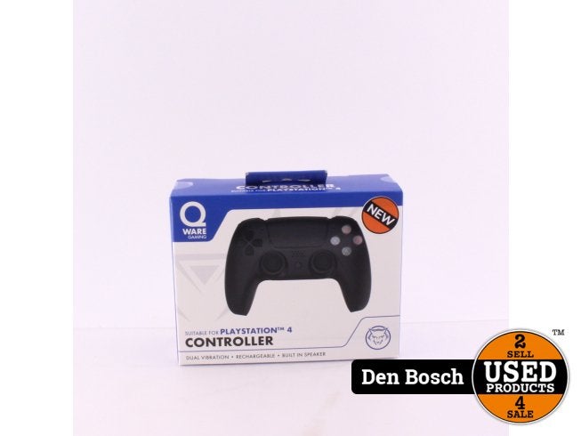 Qware PS4/PS3 Controller Zwart | NIEUW, Qware, Nieuw, Info@qware.co.uk, QWARE Limited
Cromwell House
15 Andover Road
Winchester, Hampshire SO23 7BT
United Kingdom