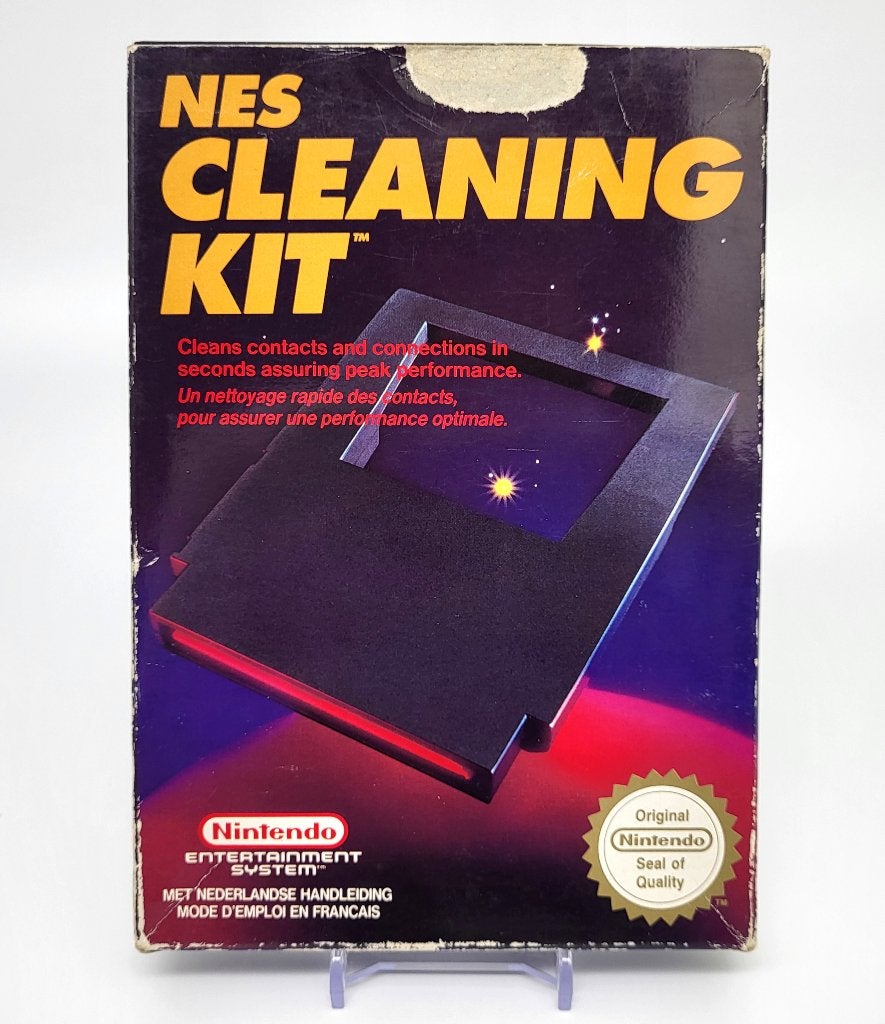 Nintendo NES Cleaning Kit - CIB - FAH, Avontuur en Actie, Gebruikt, Verzenden, 1 speler