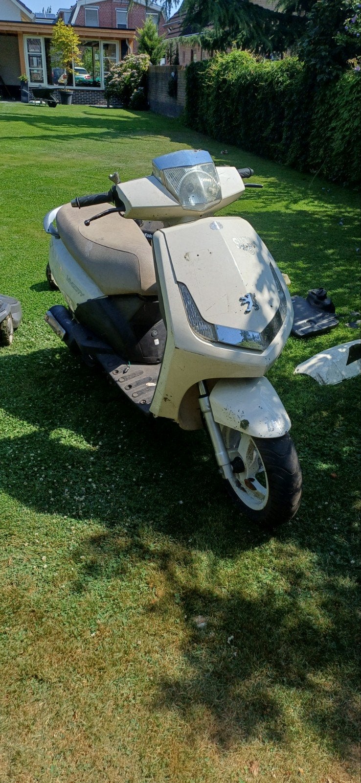 Viva City opknap scooter op kenteken, Ophalen
