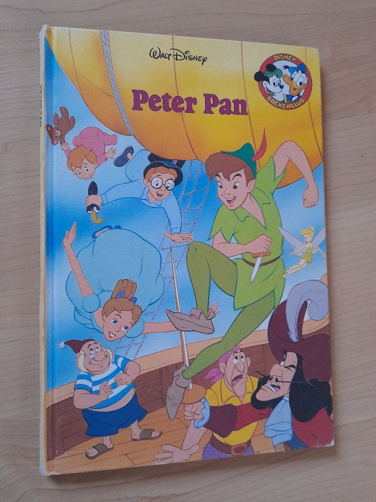 PETER PAN WALT DISNEY BOEKENCLUB, Boeken, Kinderboeken | Jeugd | onder 10 jaar, Ophalen of Verzenden, Gelezen, Fictie algemeen
