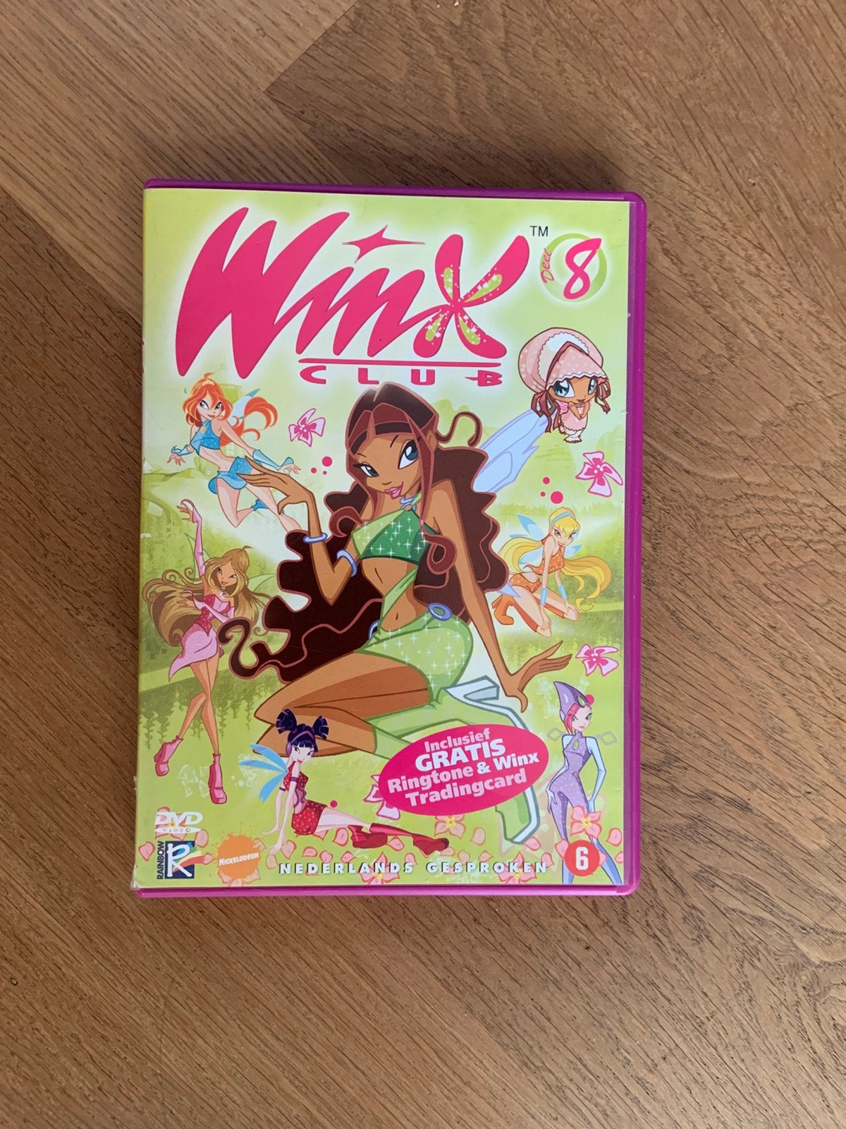 Winx Club DVD Deel 8, Poppen, Tv-serie, Zo goed als nieuw, Vanaf 6 jaar