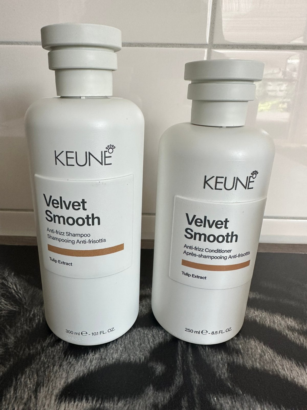 Keune Velvet Smooth shampoo + conditioner NIEUW, Ophalen of Verzenden, Nieuw, Shampoo of Conditioner