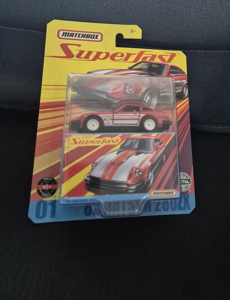 Matchbox Superfast Collectors Datsun n280 ZX, Ophalen of Verzenden, Nieuw, Auto