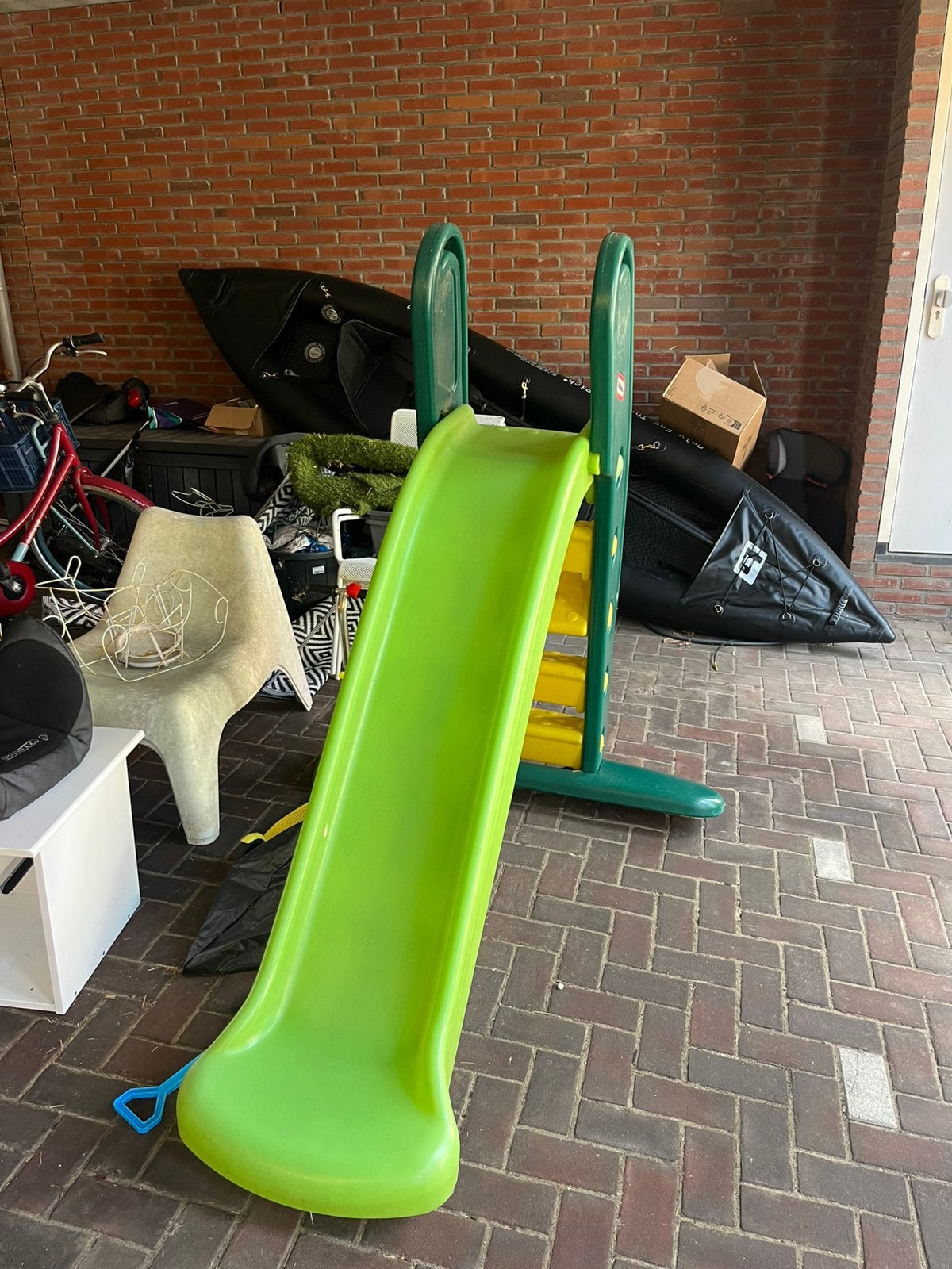 Glijbaan Little Tikes, Ophalen, Gebruikt, Glijbaan